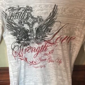 Cowgirl Tuff Burnout